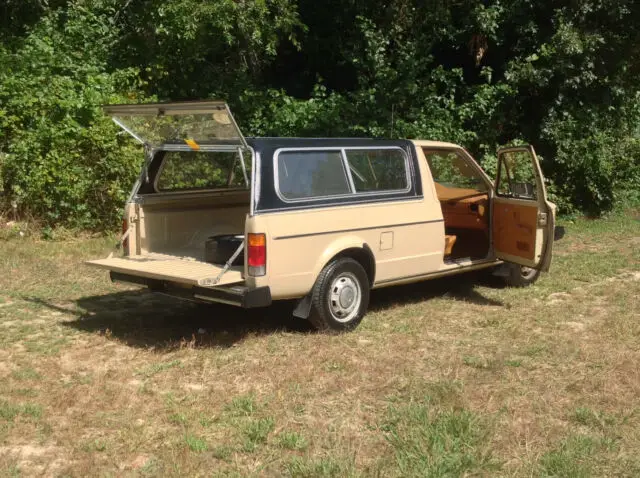 vw diesel rabbit pickup - 1981- 5spd - orig owner - 60,700 mi