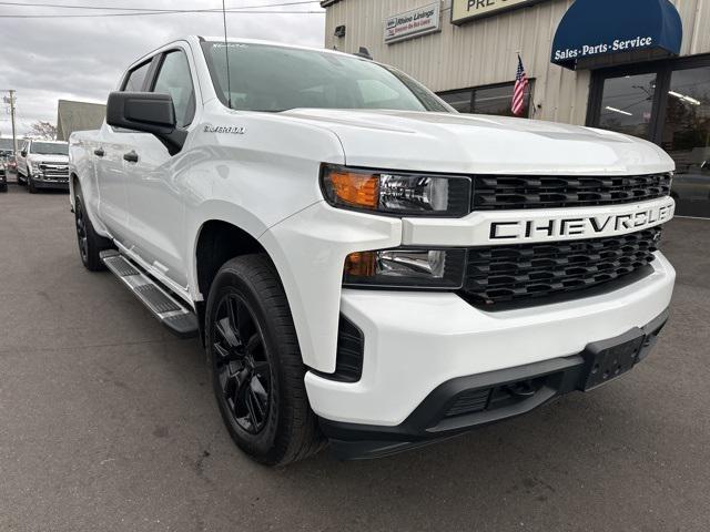 2019 chevrolet silverado 1500 custom