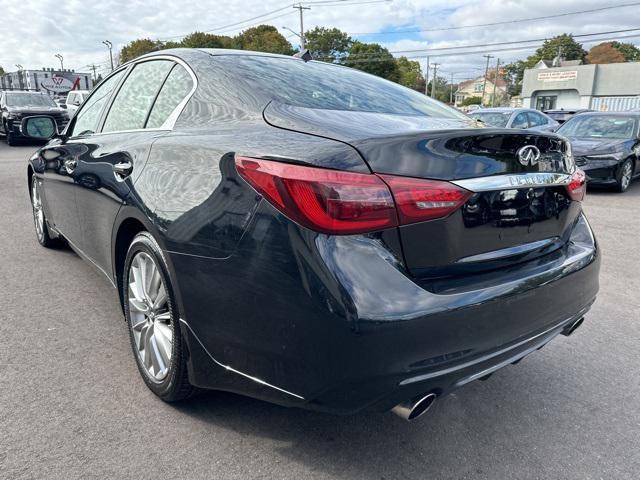 2018 infiniti q50 3.0t luxe