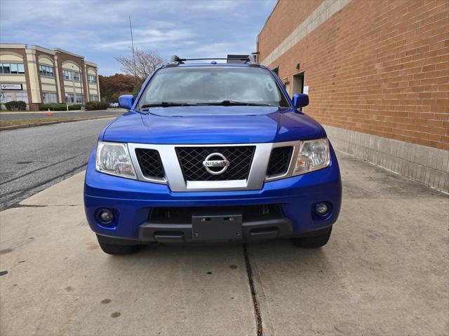 2014 nissan frontier pro-4x