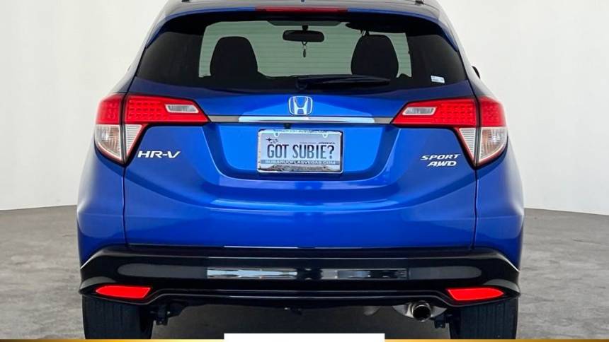 2022 honda hr-v sport