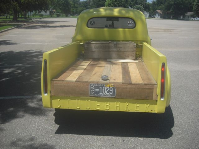 1953 studebaker truck hot rod rat rod custom pickup