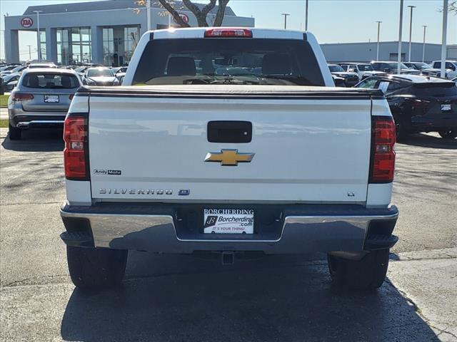 2018 chevrolet silverado 1500 1lt