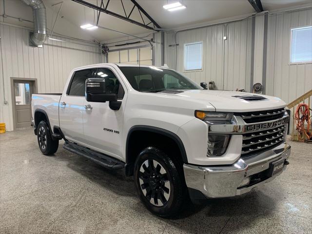 2020 chevrolet silverado 2500 ltz