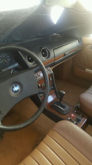 1985 mercedes 300d turbo diesel 155,000 miles one owner no accidents!