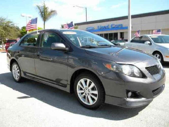2010 toyota corolla in fort lauderdale, fl