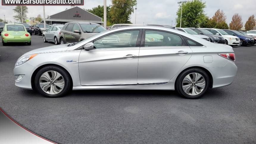 2014 hyundai sonata hybrid limited