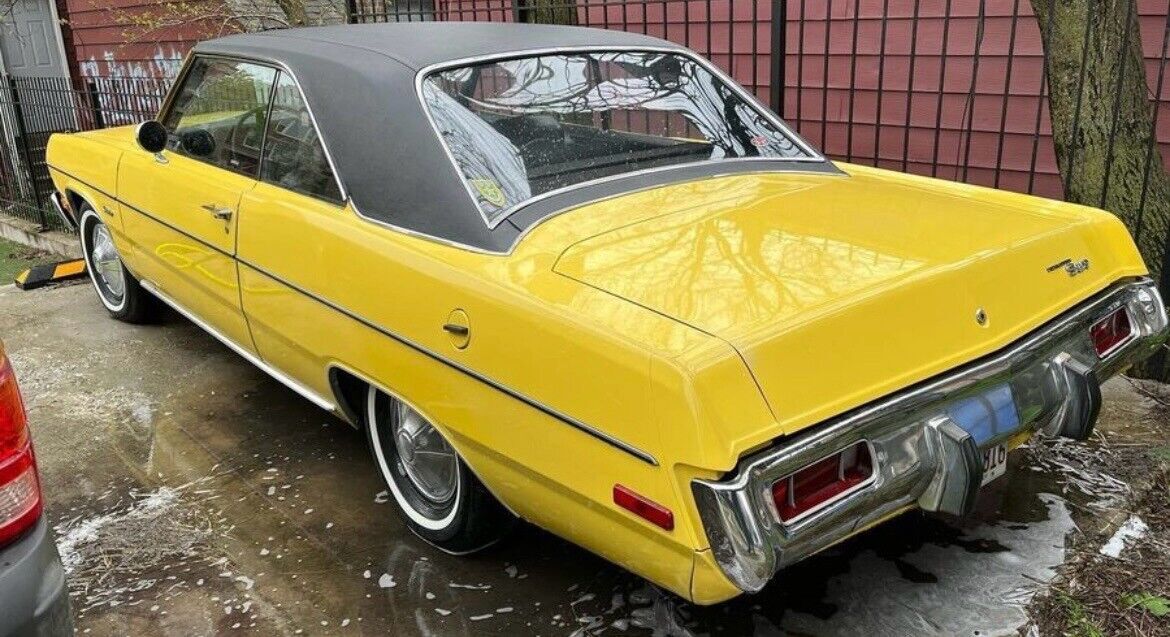 1973 plymouth scamp yellow
