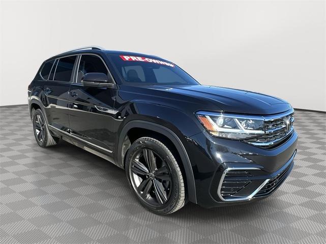 2022 volkswagen atlas 3.6 v6 sel r-line