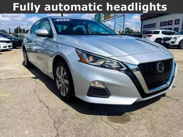 2020 nissan altima s fwd