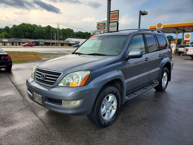 used 2006 lexus gx 470 northport, al 35476 for sale in north port, alabama