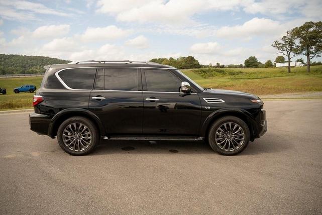 2022 nissan armada platinum
