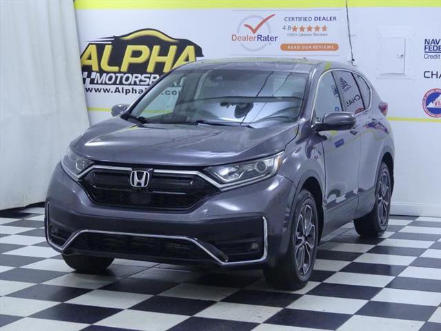 2021 honda cr-v awd ex-l