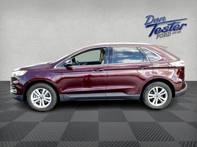 2020 ford edge sel