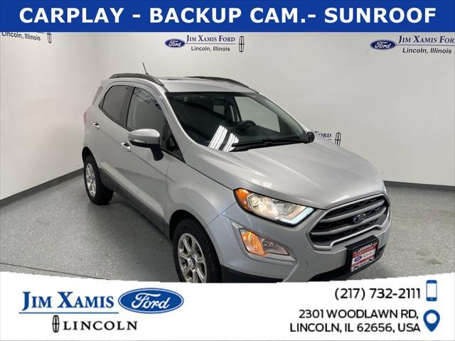 2019 ford ecosport se