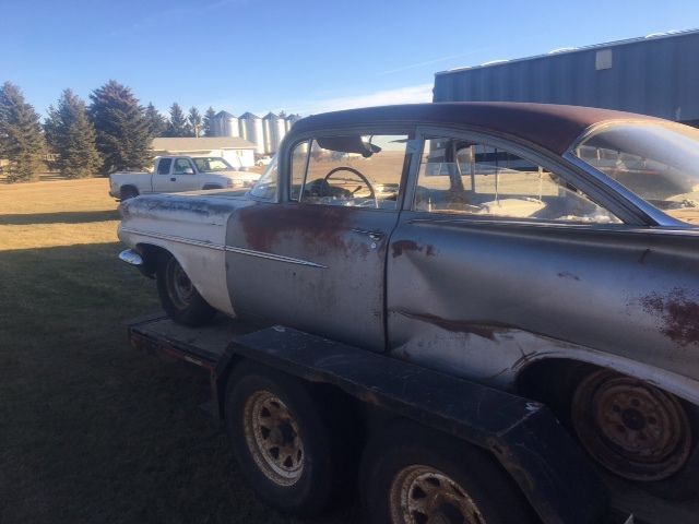 1959 biscayne 2 door post project
