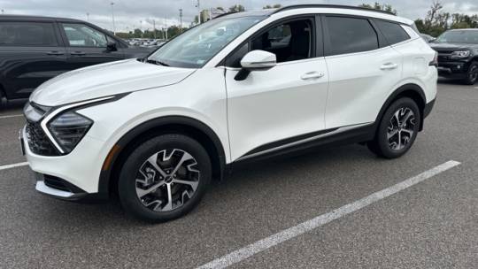2024 kia sportage hybrid ex