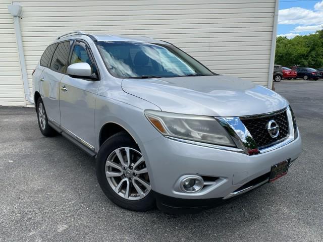 2015 nissan pathfinder sl