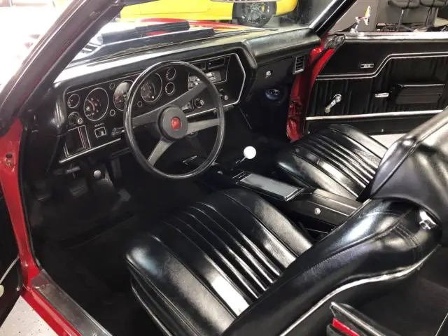 1971 chevrolet chevelle ss convertible - 454ci v8, 4 speed, air conditioning
