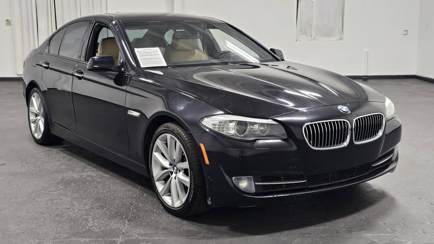 2012 bmw 5 series 535i