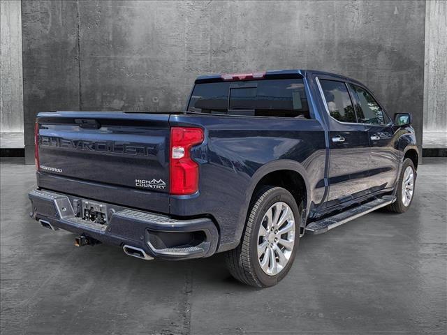 2020 chevrolet silverado 1500 high country