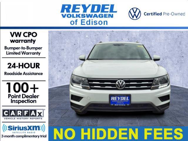 2021 volkswagen tiguan 2.0t se 4motion