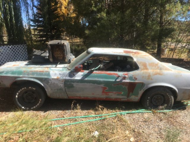 1969 mustang coupe, project car