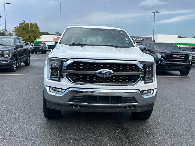 2021 ford f-150 king ranch 4wd supercrew 5.5 box