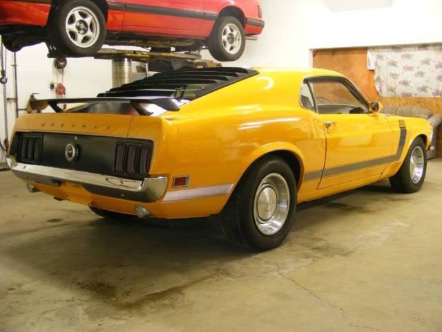 1970 ford mustang boss 302 sportsroof