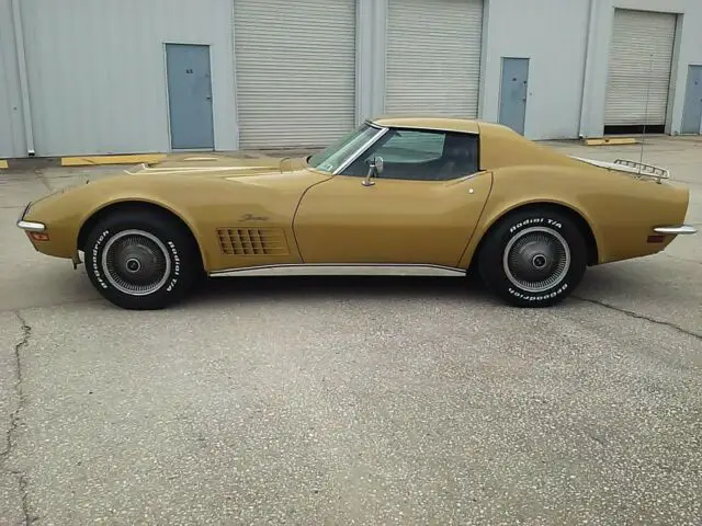 beautiful 1971 lt1 matching numbers 40,000 miles corvette