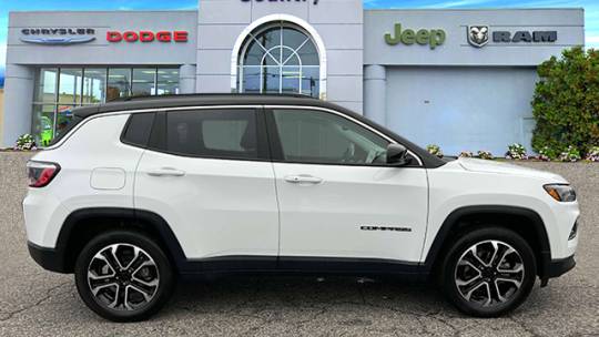 2022 jeep compass limited