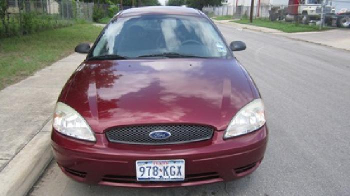 obo 2005 ford taurus se in san antonio, tx