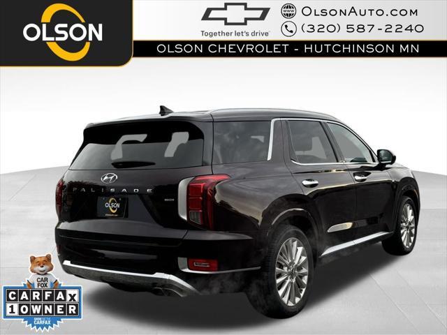 2020 hyundai palisade limited