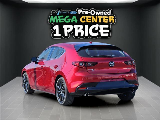 2022 mazda mazda3 awd w/premium package