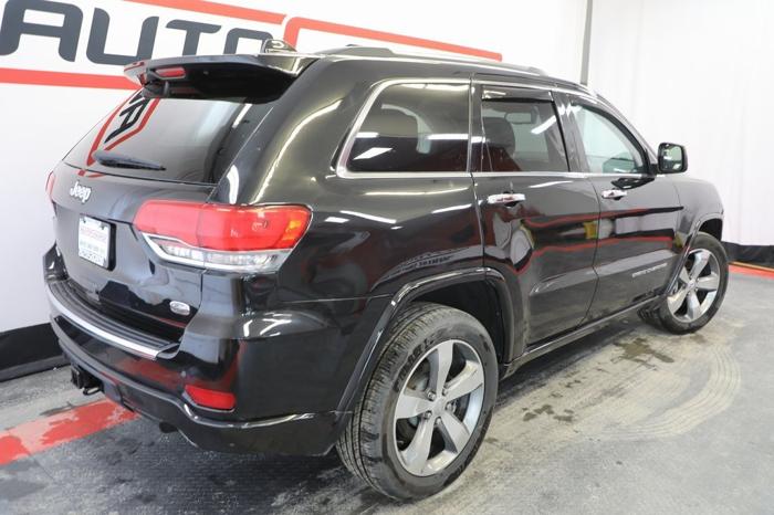 used 2015 jeep grand cherokee 4wd overland post falls, id 83854 for sale in hauser, idaho