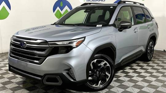 2025 Subaru Forester