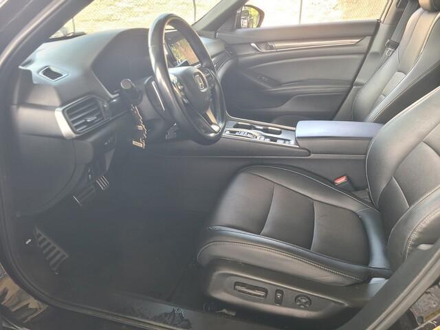 2022 honda accord hybrid base