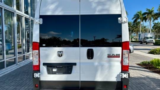 2021 ram promaster 2500 159 wb