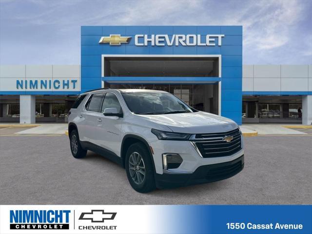 2022 chevrolet traverse lt cloth