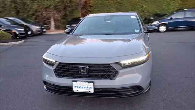 2023 honda accord hybrid base