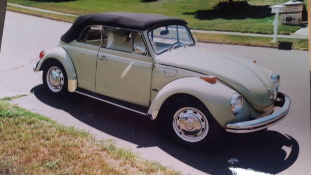 1971 volkswagen convertible