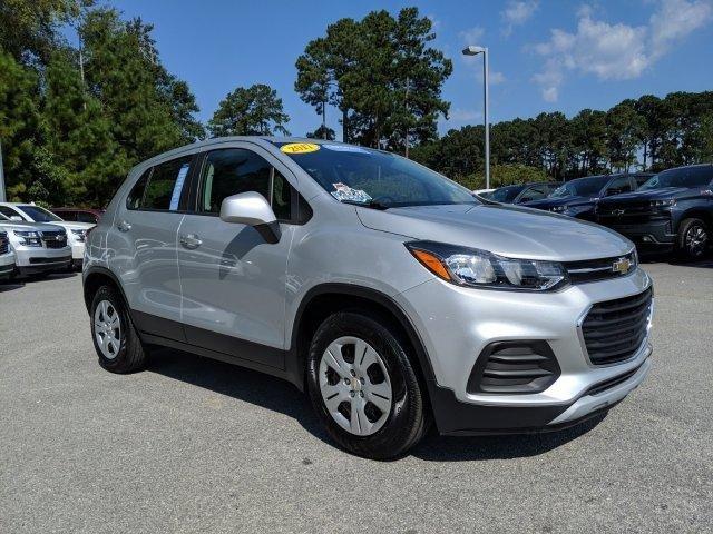 used 2017 chevrolet trax fwd ls okatie, sc 29909 for sale in bluffton, south carolina