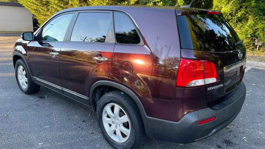 2011 kia sorento lx