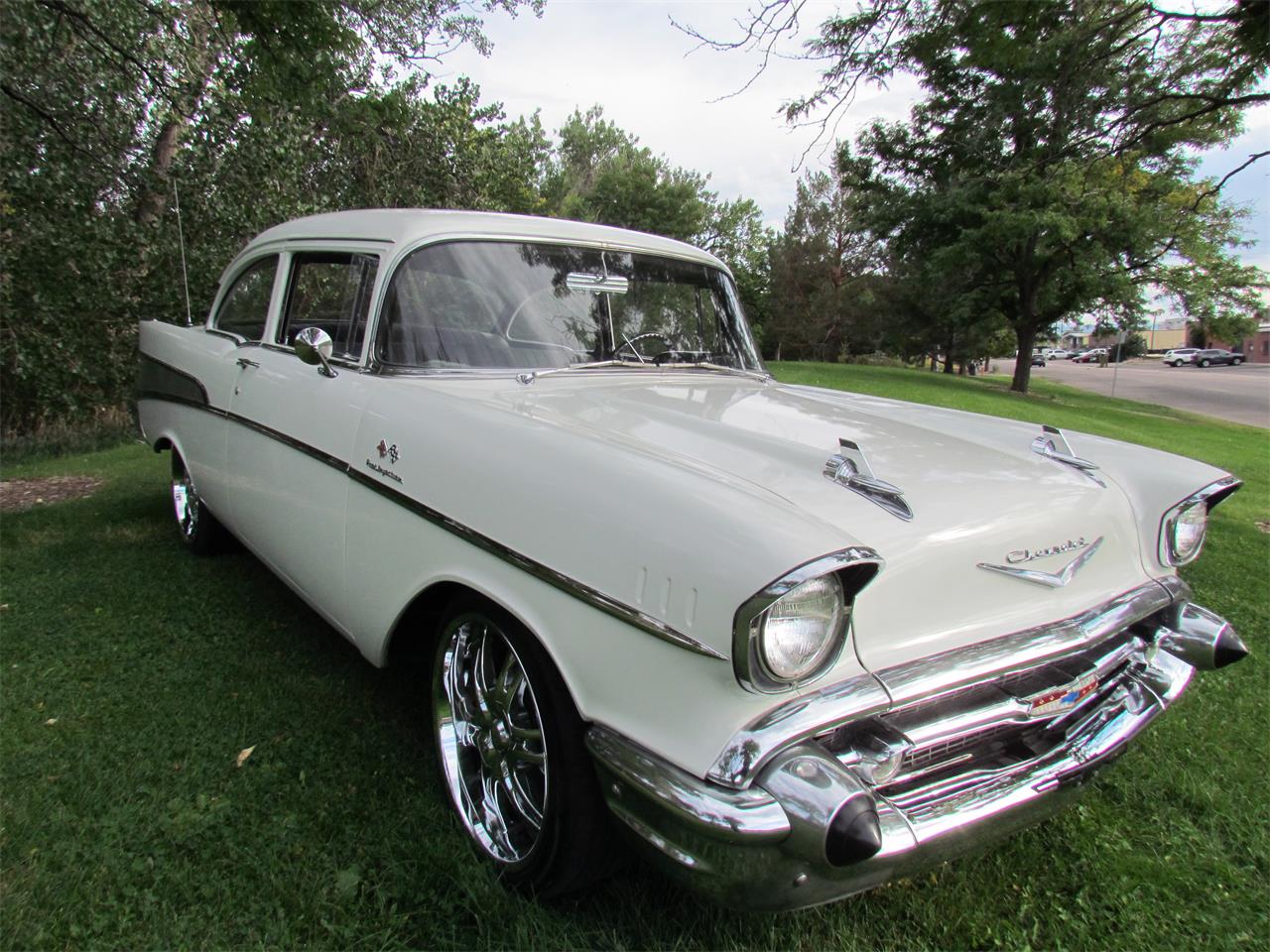 1957 chevrolet bel air