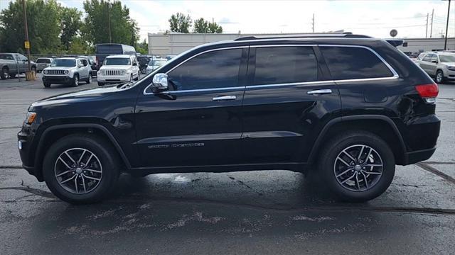 2017 jeep grand cherokee limited