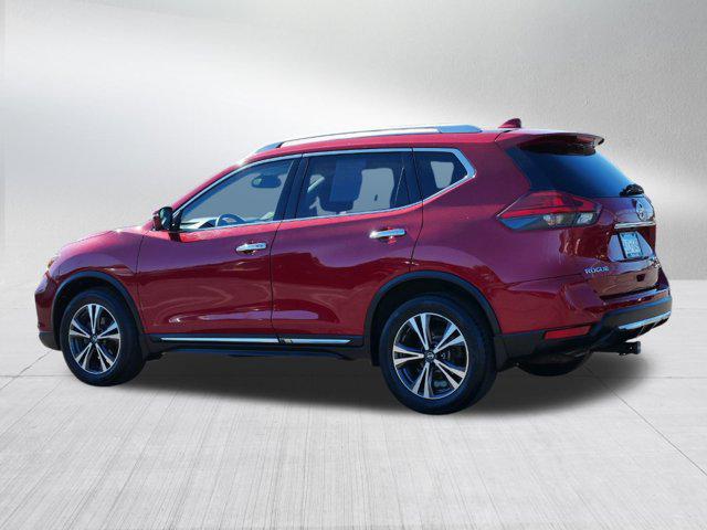 2017 nissan rogue sl