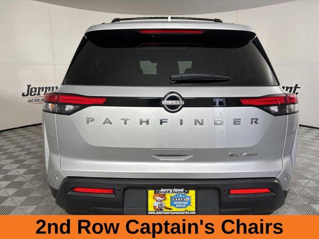 2022 nissan pathfinder sv