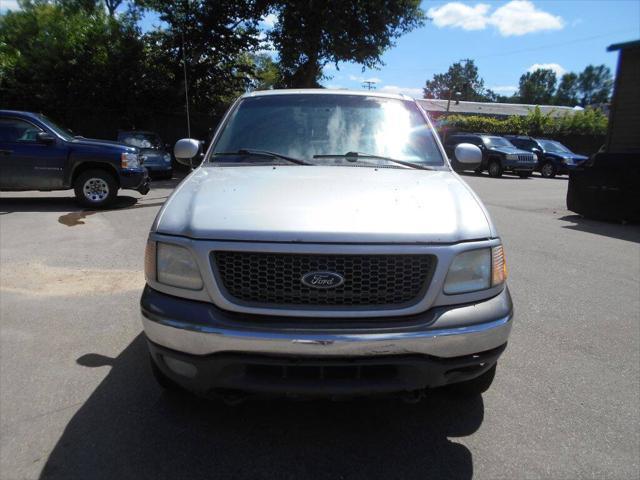 2002 ford f-150 xlt