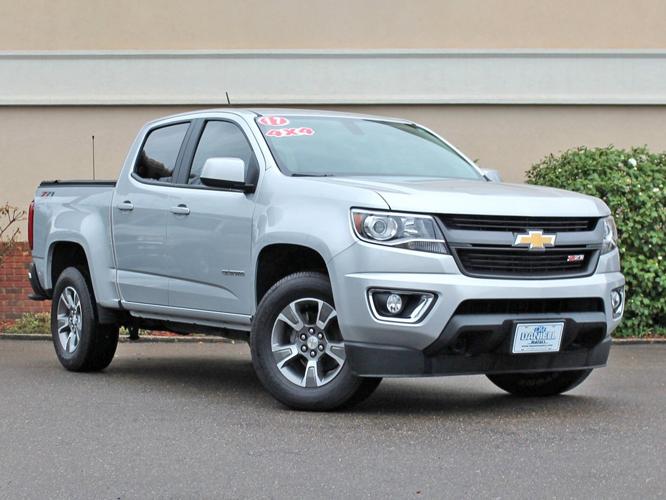 used 2017 chevrolet colorado 4x4 crew cab z71 hattiesburg, ms 39402 for sale in hattiesburg, mississippi