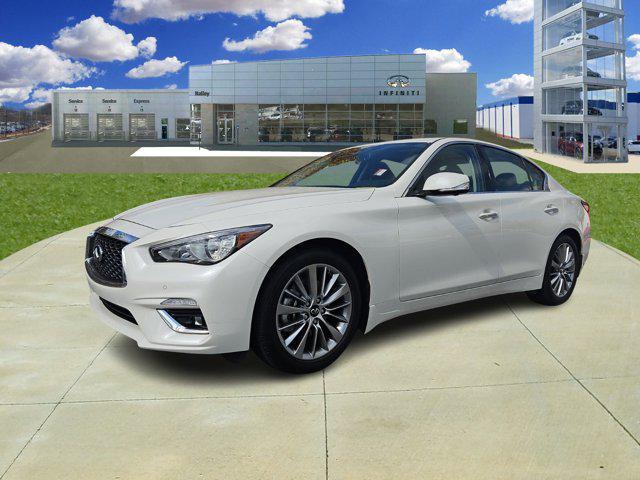 2024 infiniti q50 3.0t luxe